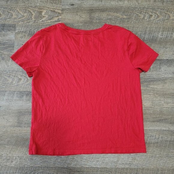 VICTORIA'S SECRET | Logo Short Sleeve Sleep Shirt | Sz. XS - Picture 7 of 8